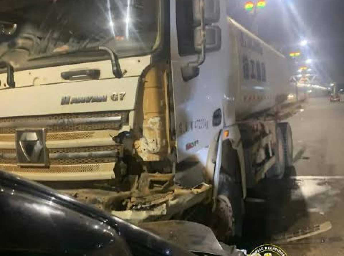 One dead, others injured in accident on the Kasoa–Winneba Road